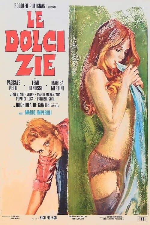 Le dolci zieのポスター
