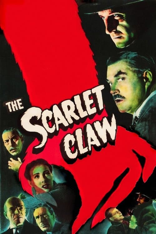 The Scarlet Clawのポスター