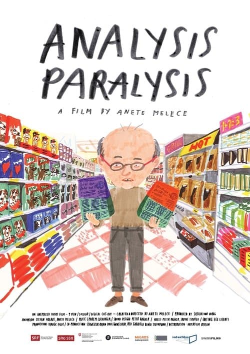 Analysis Paralysisのポスター