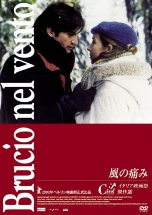 Brucio nel ventoのポスター