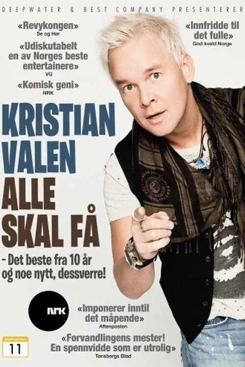 Kristian Valen - Alle skal fåのポスター