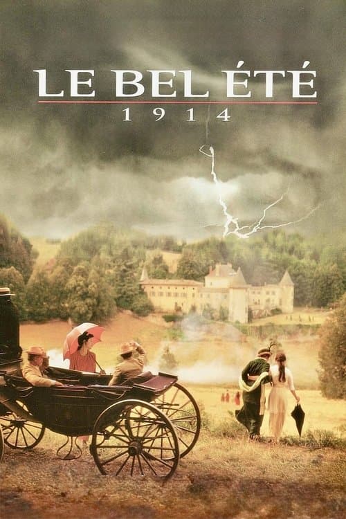 Le bel été 1914のポスター