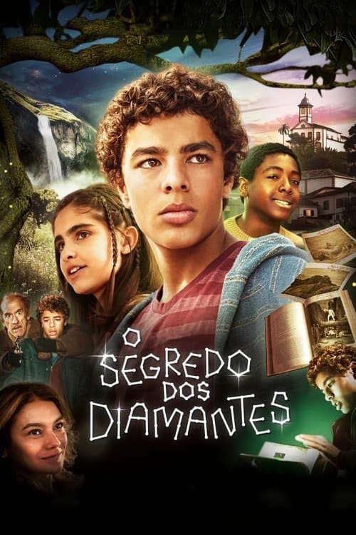 O Segredo dos Diamantesのポスター