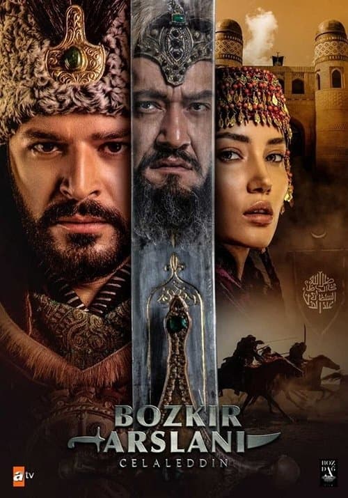 Bozkır Arslanı Celaleddinのポスター