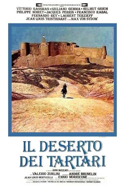 Il deserto dei Tartariのポスター