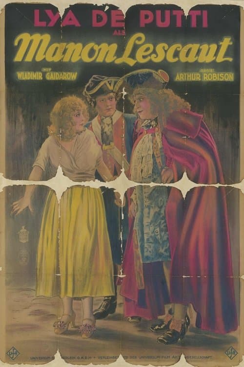 Manon Lescautのポスター