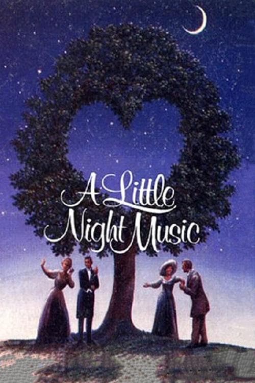 New York City Opera: A Little Night Musicのポスター