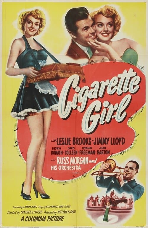 Cigarette Girlのポスター