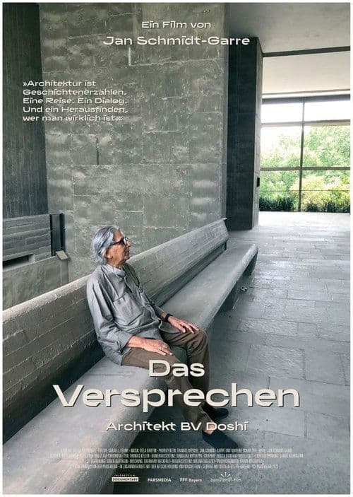 Das Versprechen - Architekt BV Doshiのポスター