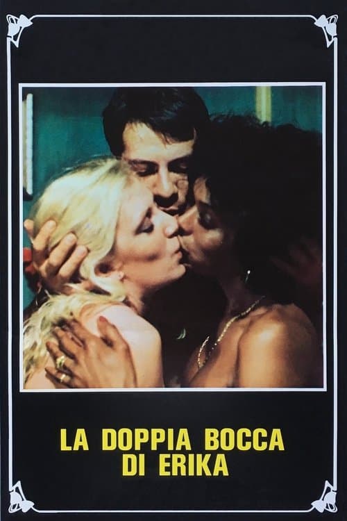 La doppia bocca di Erikaのポスター