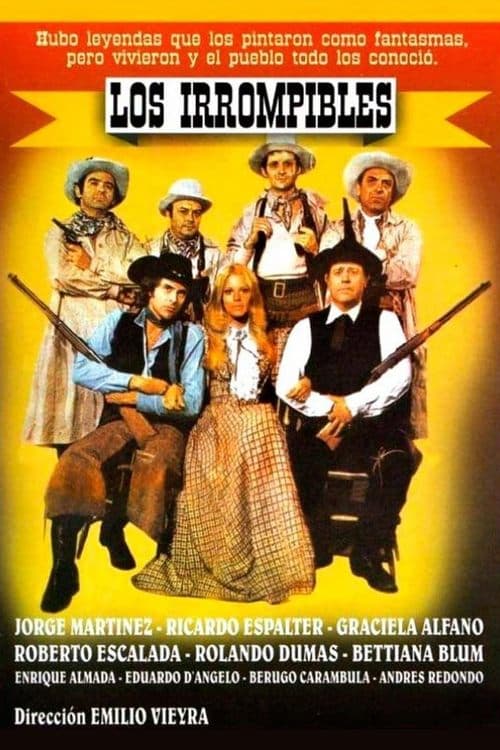 Los irrompiblesのポスター