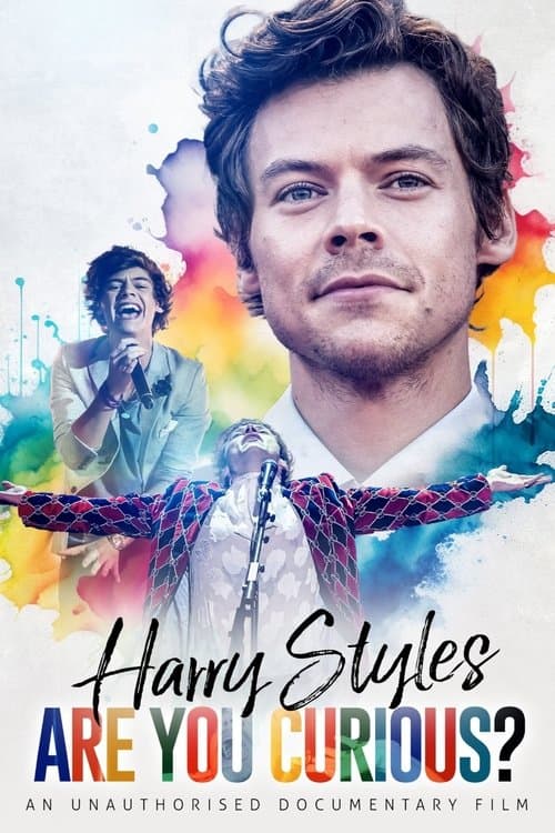 Harry Styles: Are You Curious?のポスター