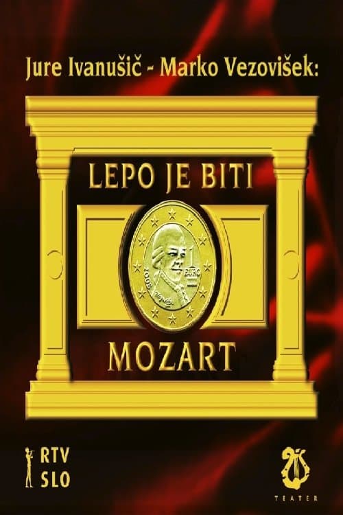 Lepo je biti Mozartのポスター