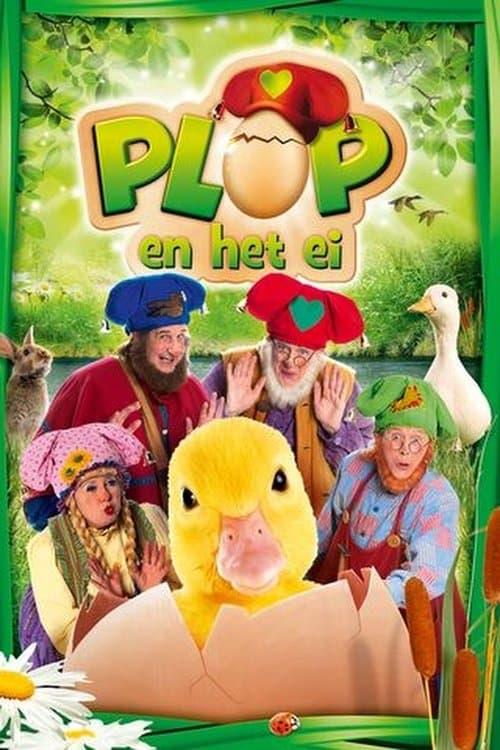Plop en het Eiのポスター