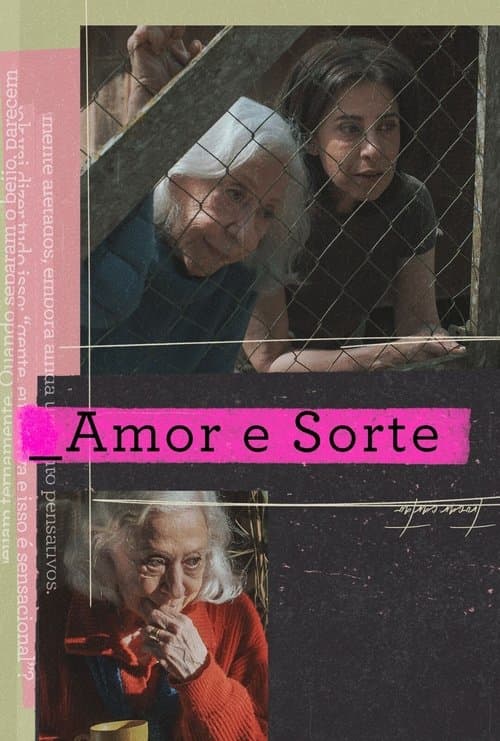Amor e Sorteのポスター