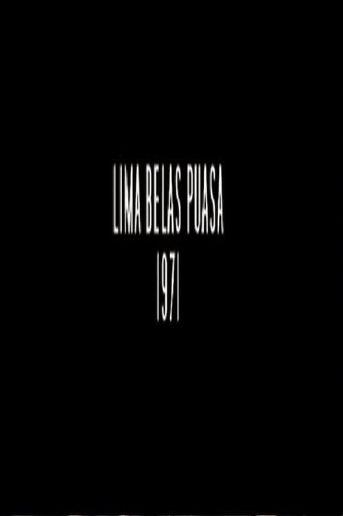 Lima Belas Puasa 1971のポスター