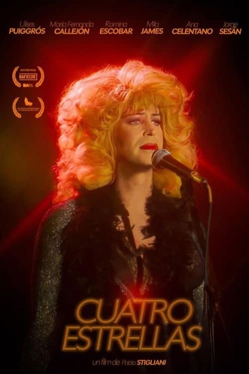 Cuatro estrellasのポスター