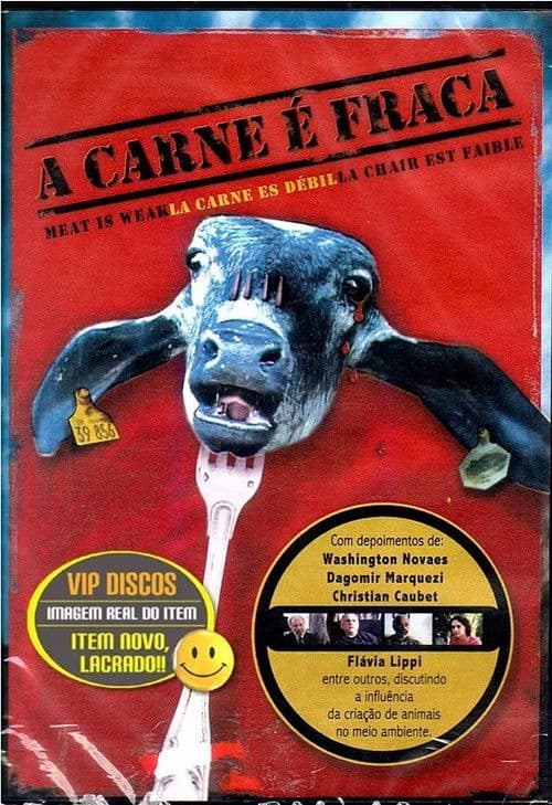 A Carne é Fracaのポスター