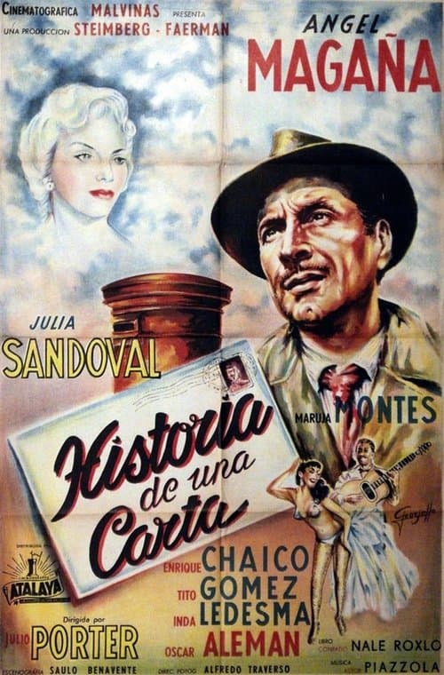 Historia de una cartaのポスター
