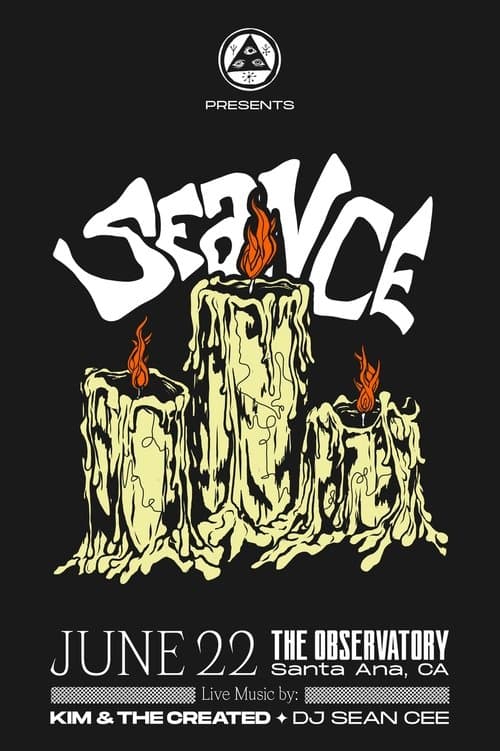 Welcome - Seanceのポスター