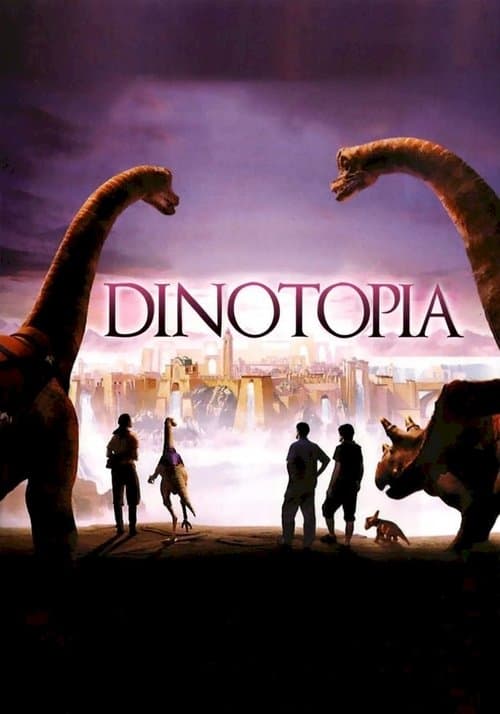 Discovering Dinotopiaのポスター