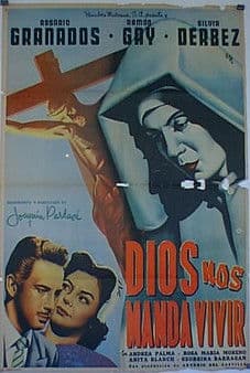 Dios nos manda vivirのポスター