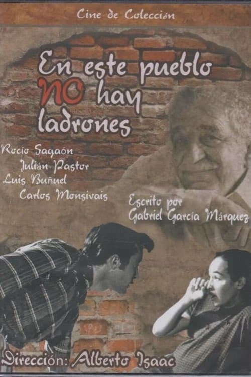 En este pueblo no hay ladronesのポスター