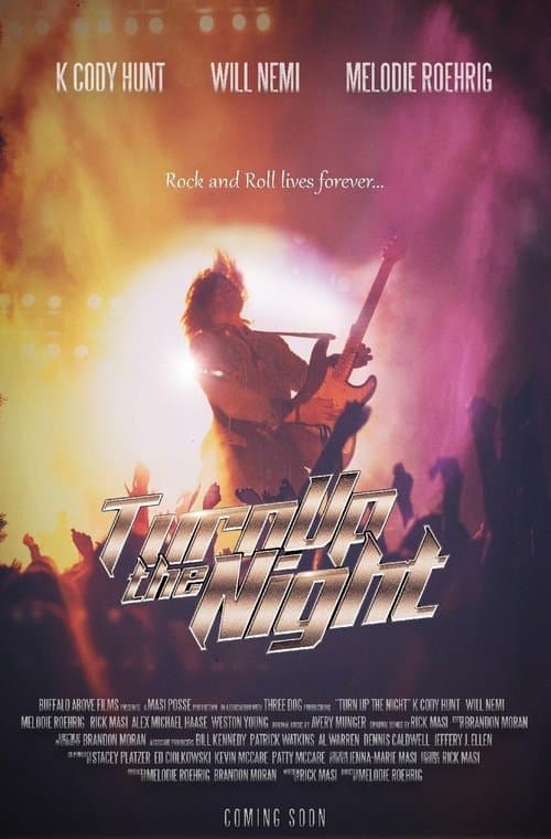 Turn Up the Nightのポスター