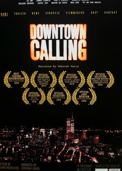 Downtown Callingのポスター