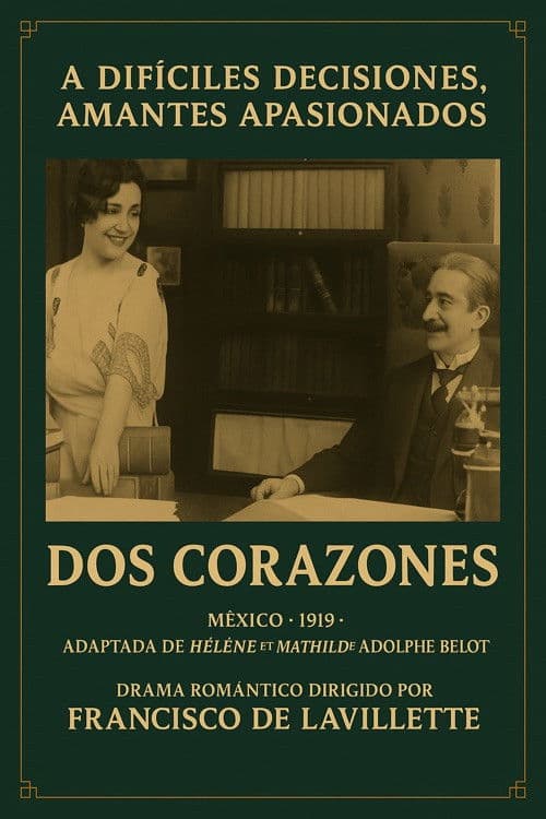 Dos corazonesのポスター