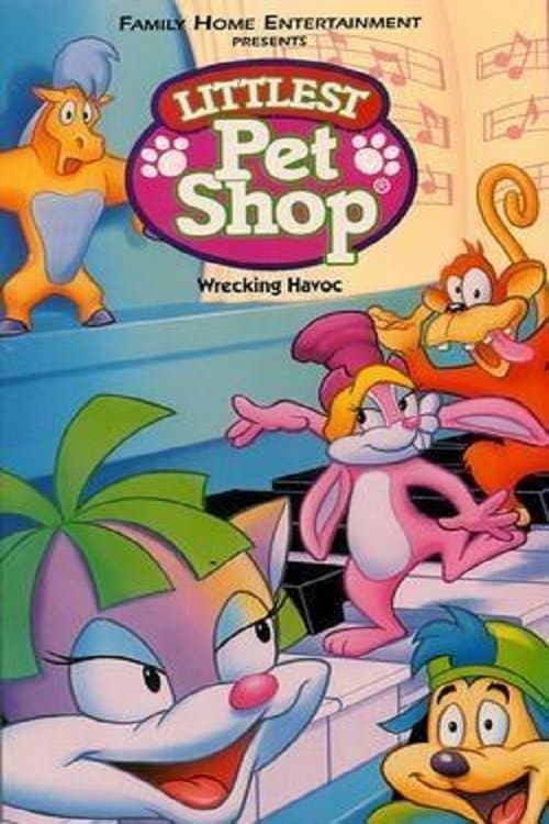 Littlest Pet Shopのポスター