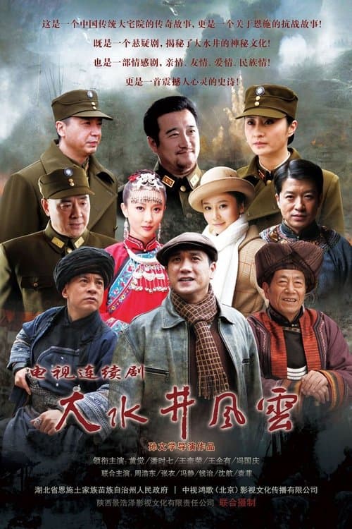 大水井风云のポスター