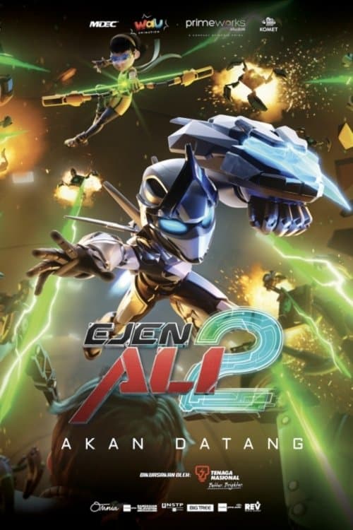 Ejen Ali: The Movie 2のポスター