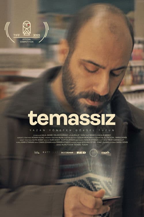 Temassızのポスター