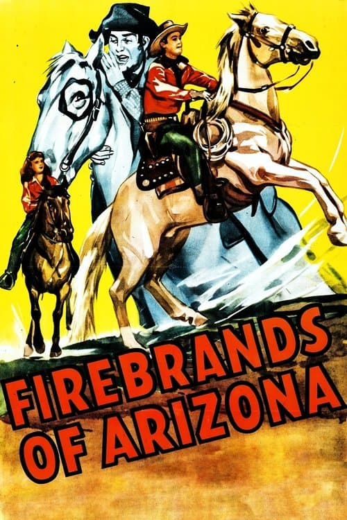 Firebrands of Arizonaのポスター