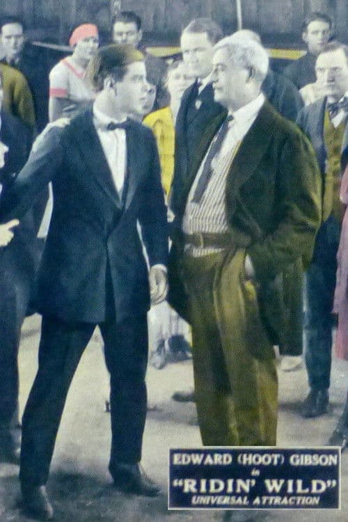 Ridin' Wildのポスター