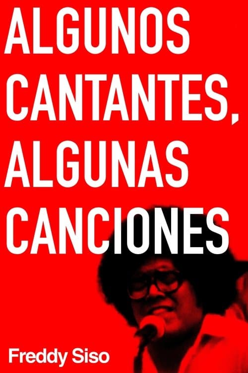 Algunos cantantes, algunas cancionesのポスター