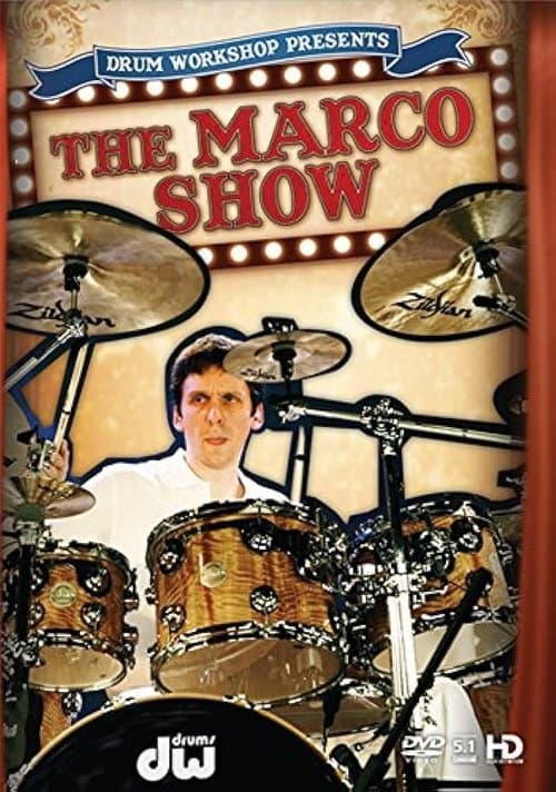 Marco Minnemann: The Marco Showのポスター