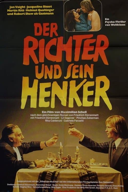 Der Richter und sein Henkerのポスター