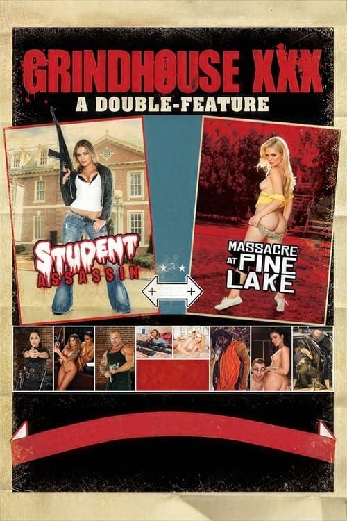 Grindhouse XXX: A Double Featureのポスター