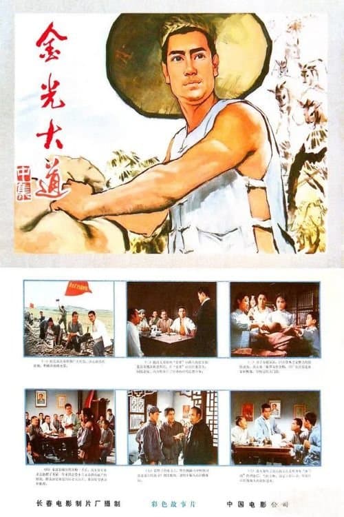 金光大道（中集）のポスター