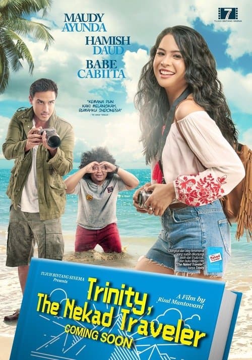 Trinity, the Nekad Travelerのポスター