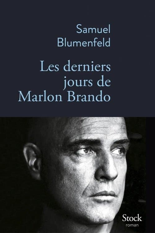 Les derniers jours de Marlon Brandoのポスター
