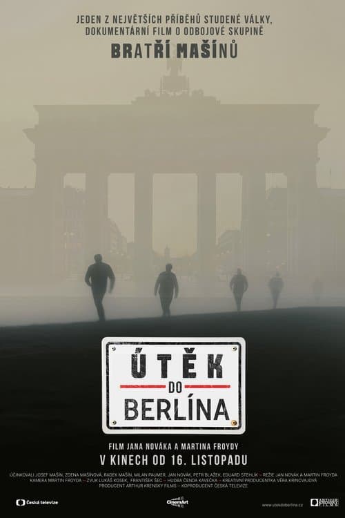Útěk do Berlínaのポスター