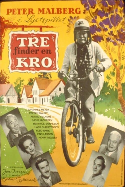Tre finder en kroのポスター