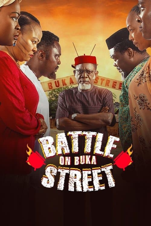 Battle on Buka Streetのポスター