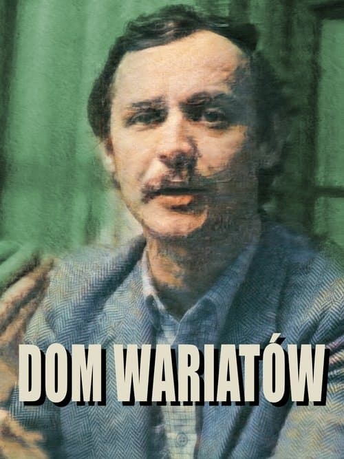 Dom wariatówのポスター