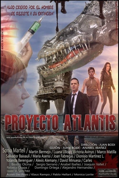 Proyecto Atlantisのポスター