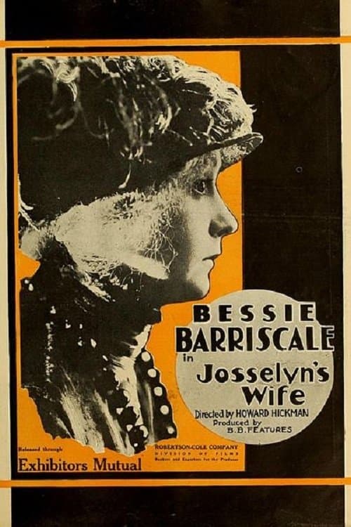 Josselyn's Wifeのポスター