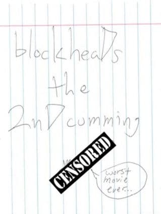 blockheaDs the 2nD cummingのポスター